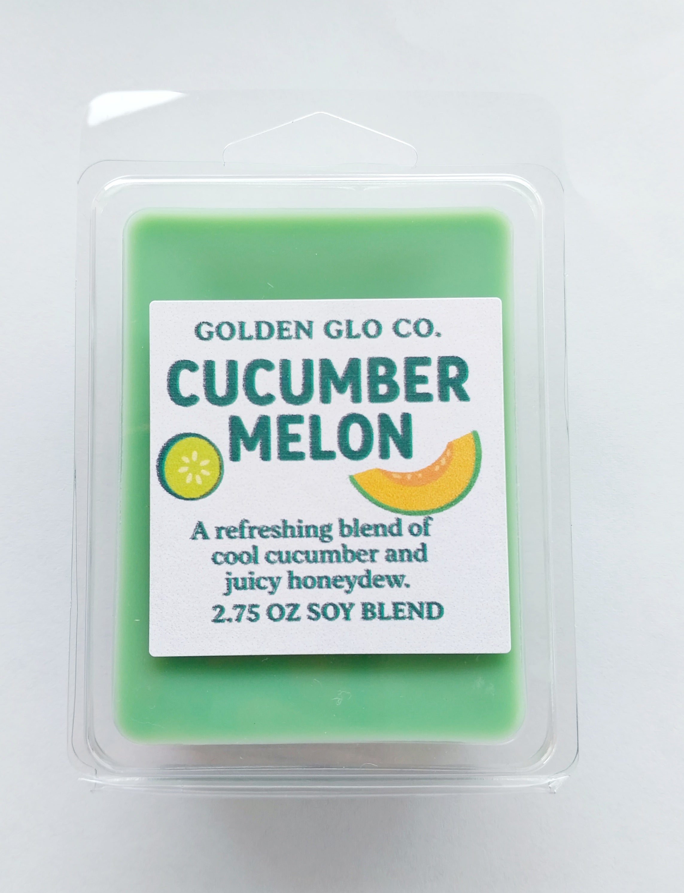 Cucumber Melon Wax Melt