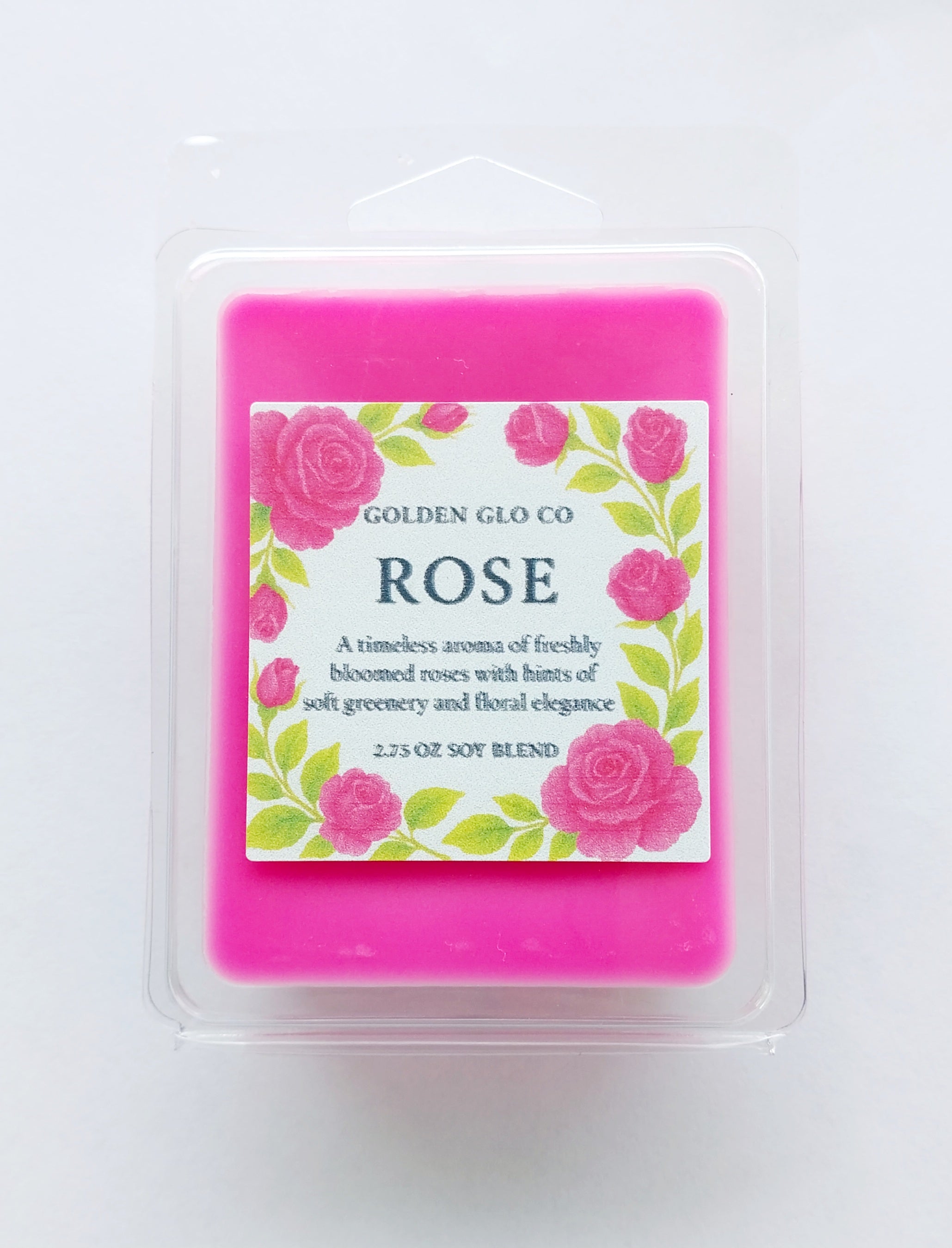 Rose Scented Wax Melt