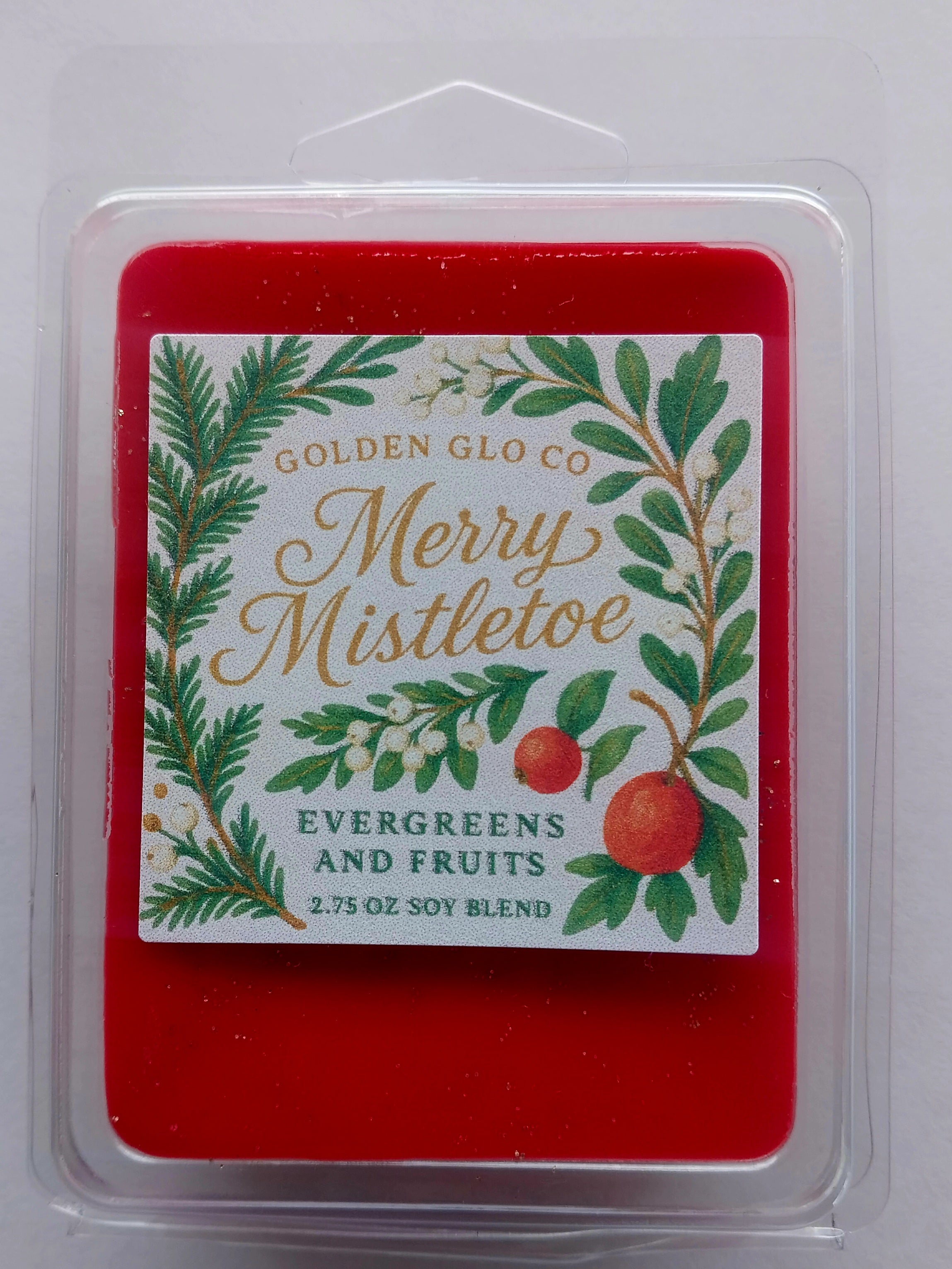 Merry MIstletoe Wax Melt