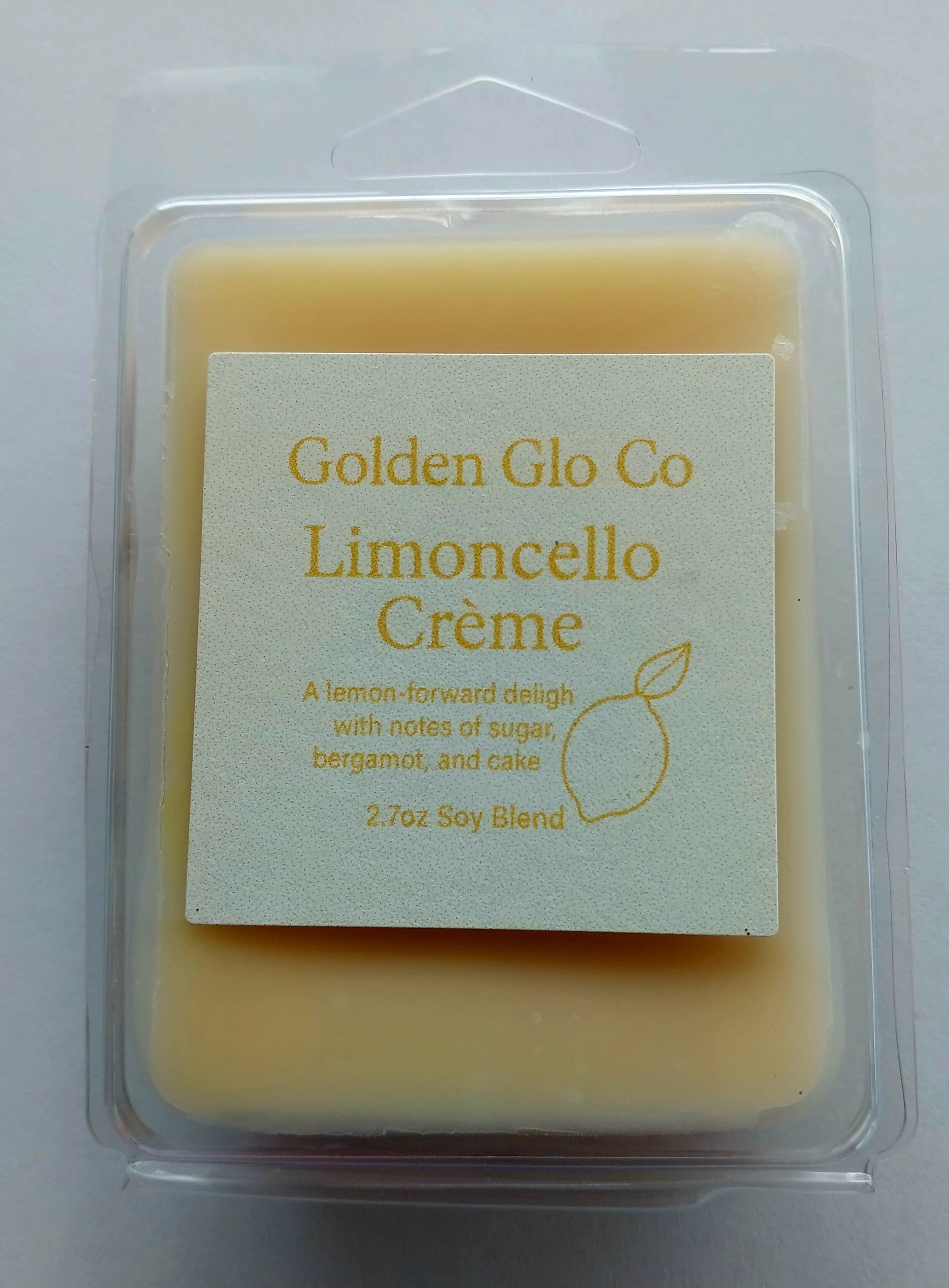 Lemoncello Creme Wax Melt