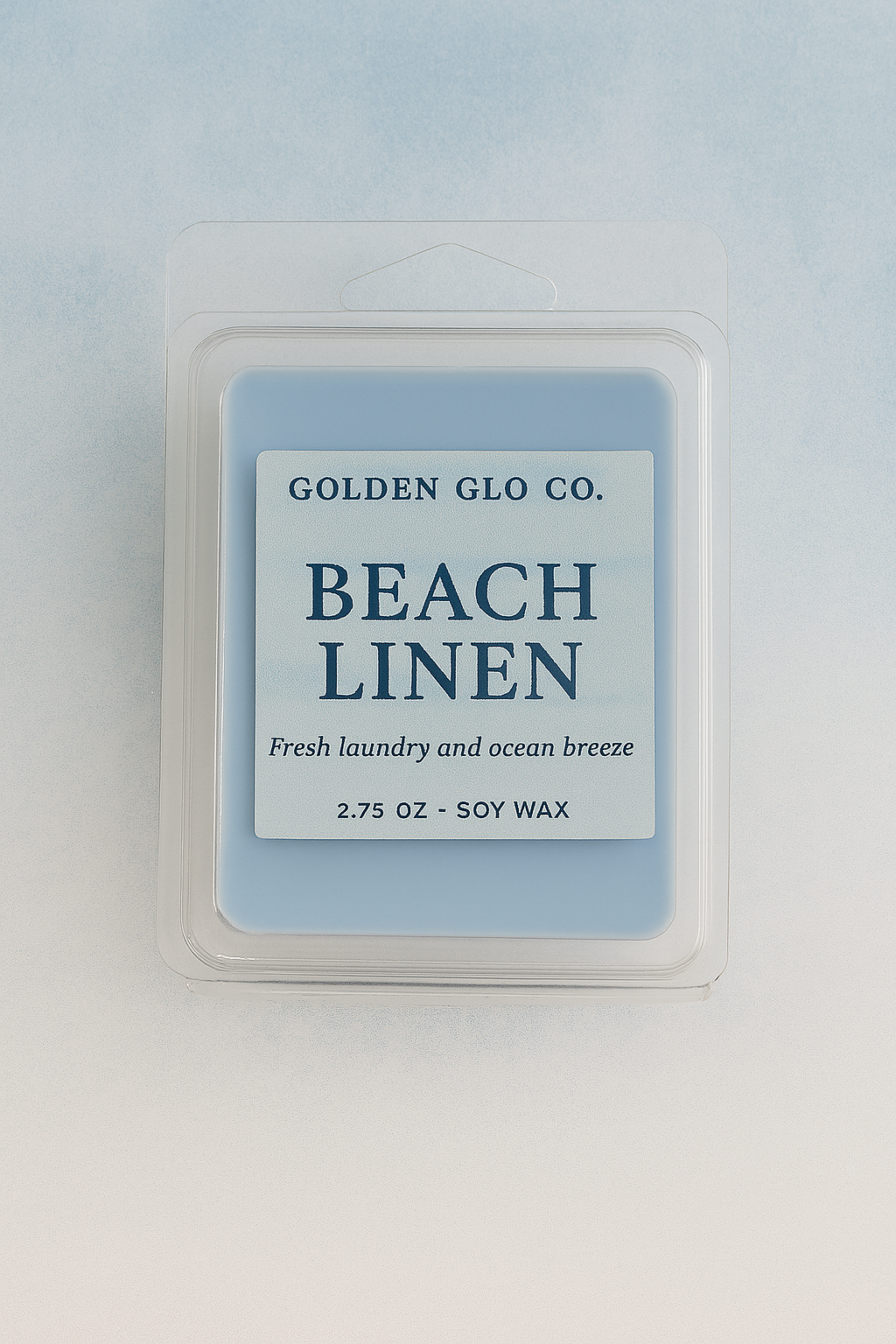 Beach Linen Wax Melt