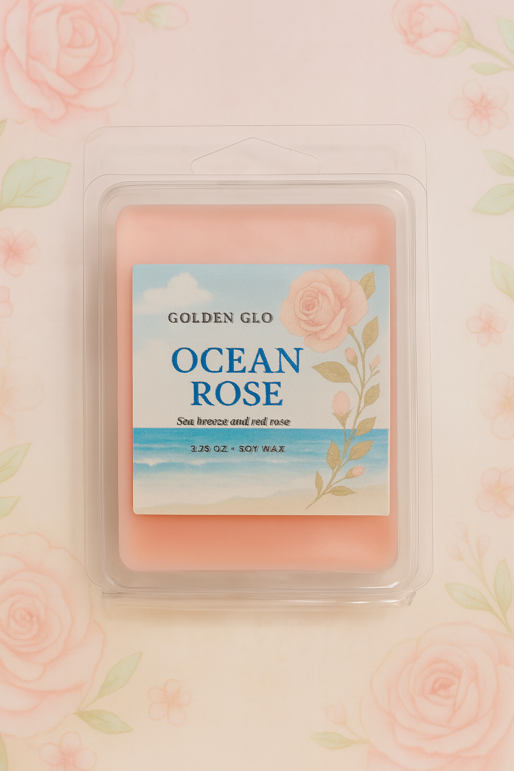 Ocean Rose Wax Melt