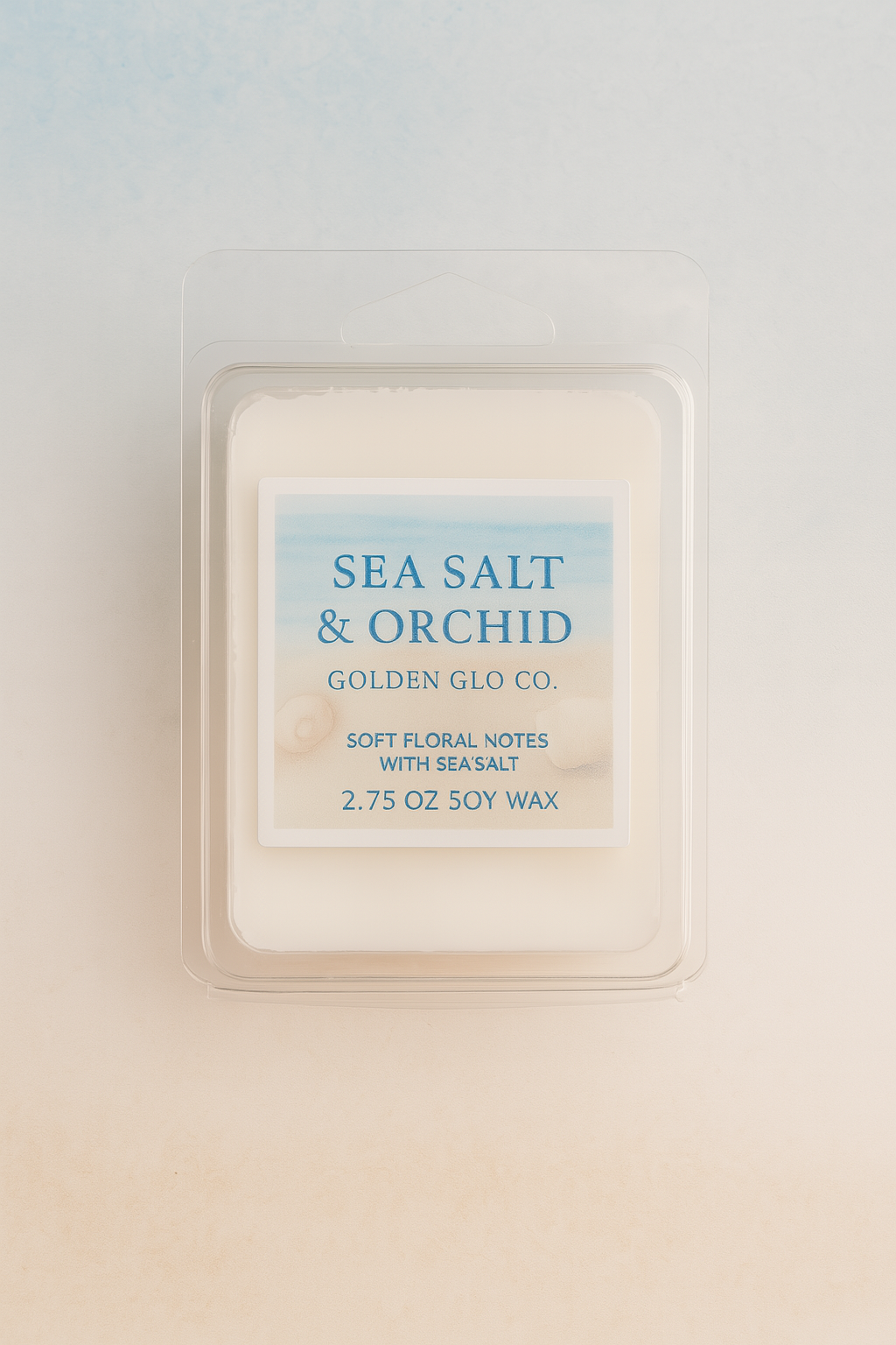 Sea Salt & Orchid Wax Melt