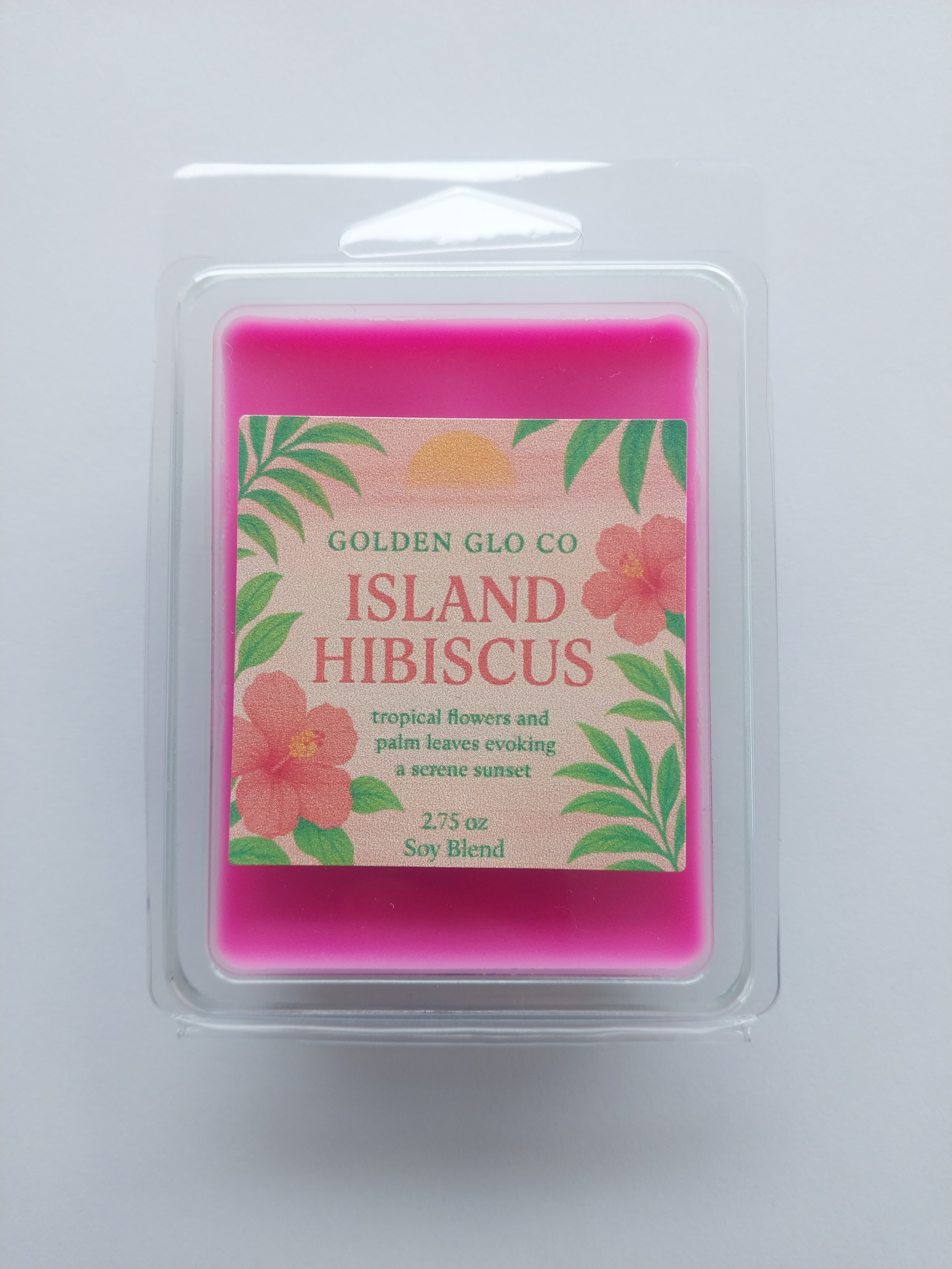 Island Hibiscus Wax Melt