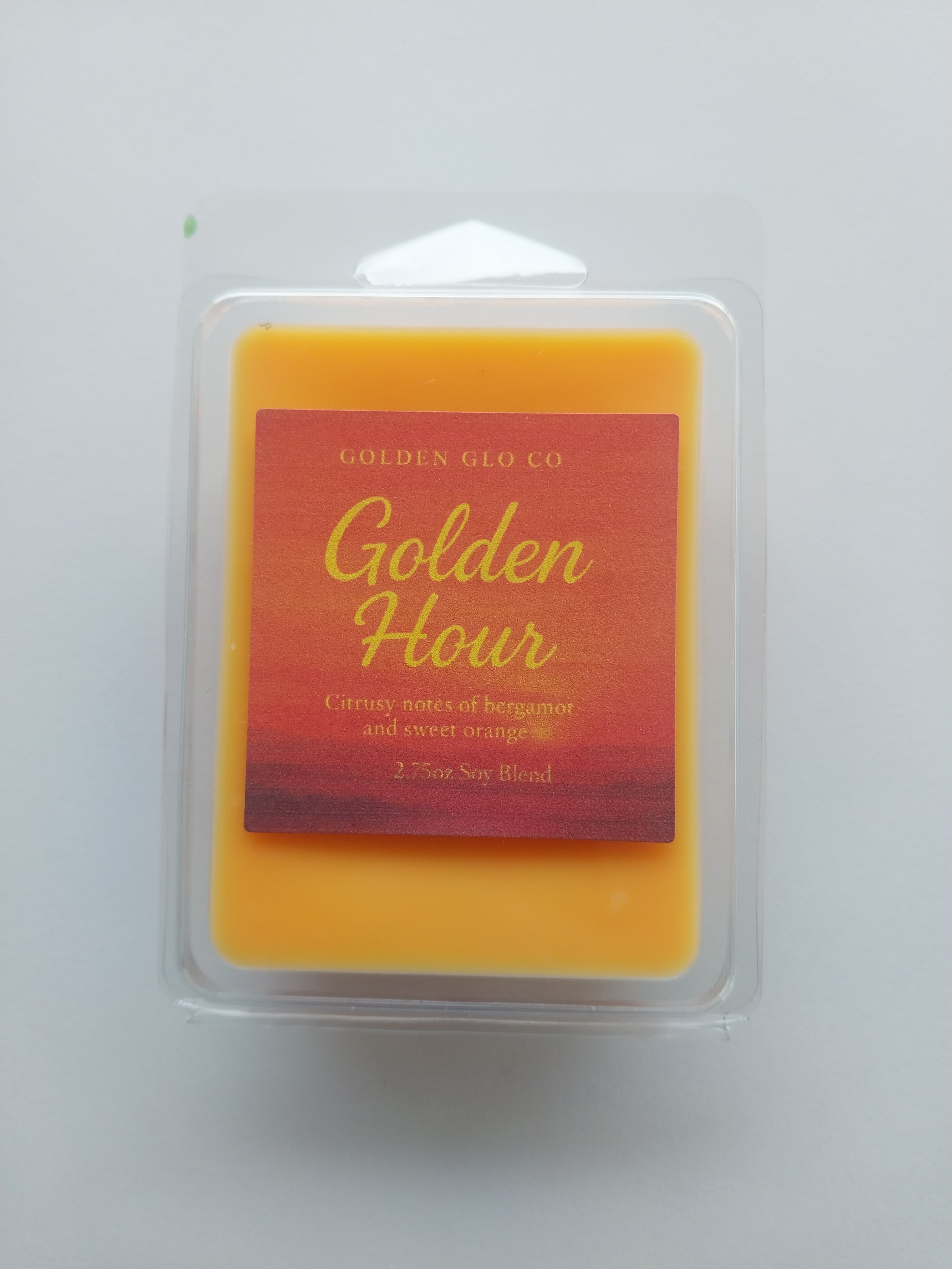 Golden Hour Wax Melt