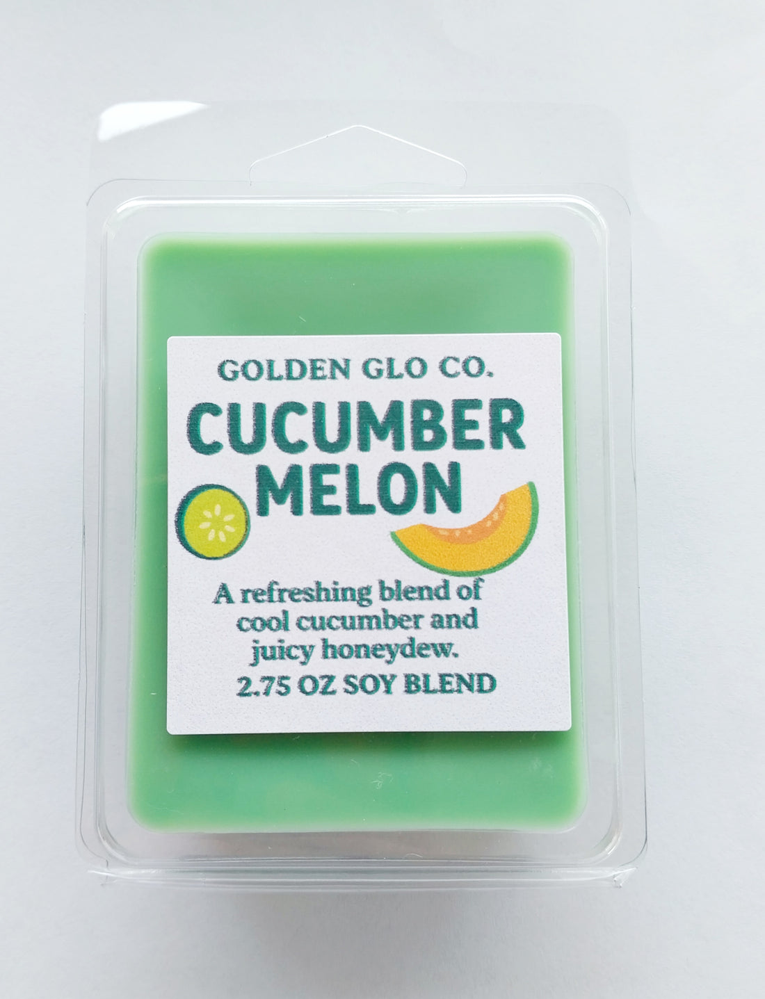 Cucumber Melon Wax Melt