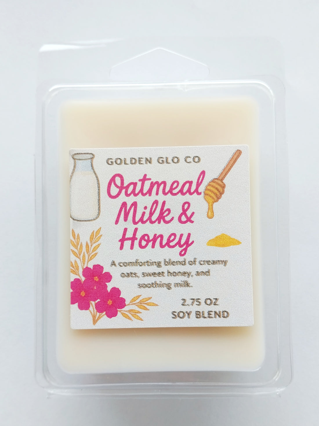 Oatmeal Milk and Honey Wax Melt