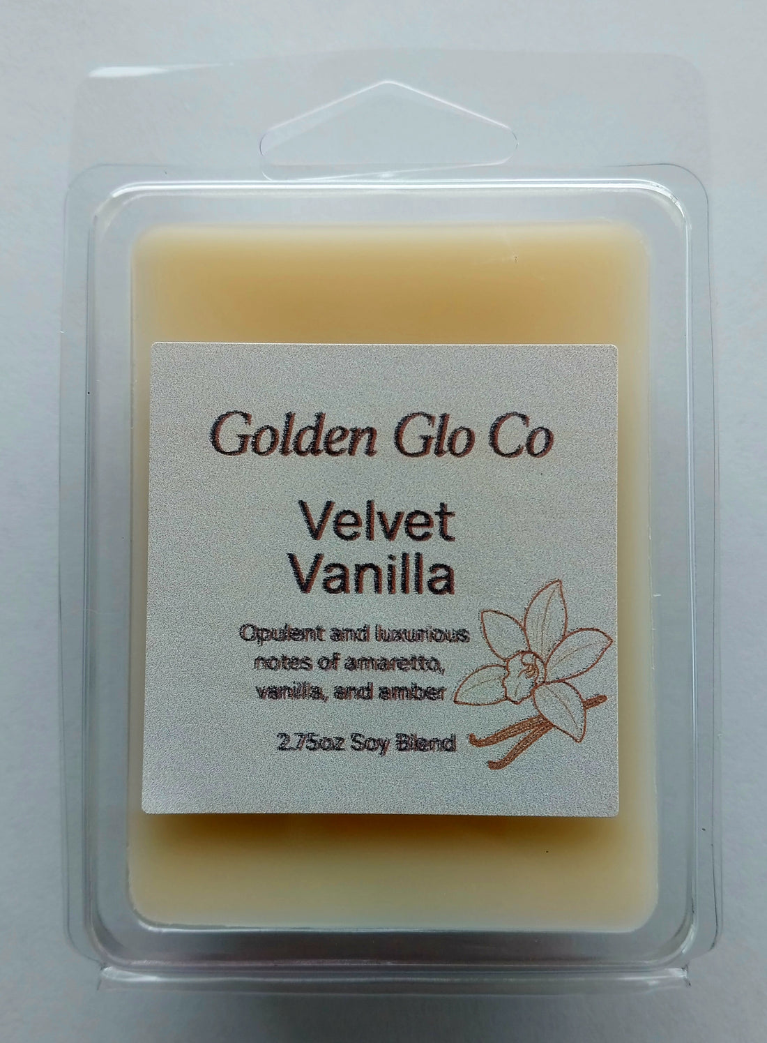 Velvet Vanilla Wax Melt