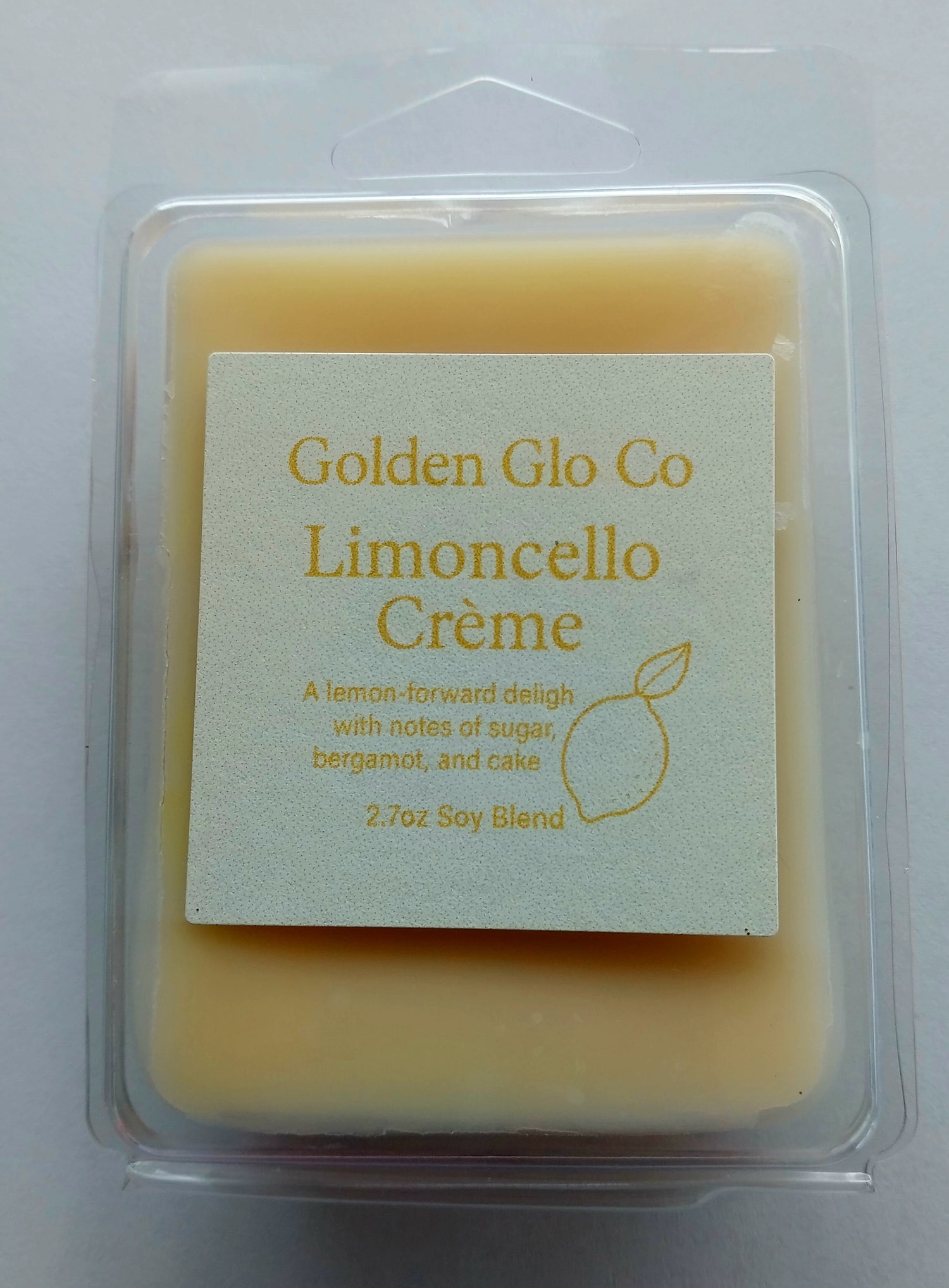 Lemoncello Creme Wax Melt