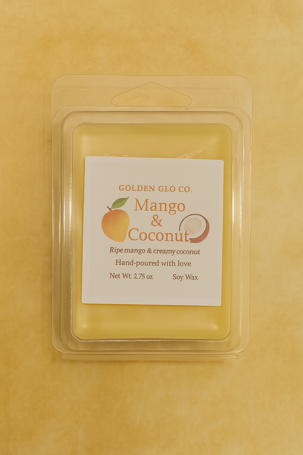 Mango &amp; Coconut Wax Melt
