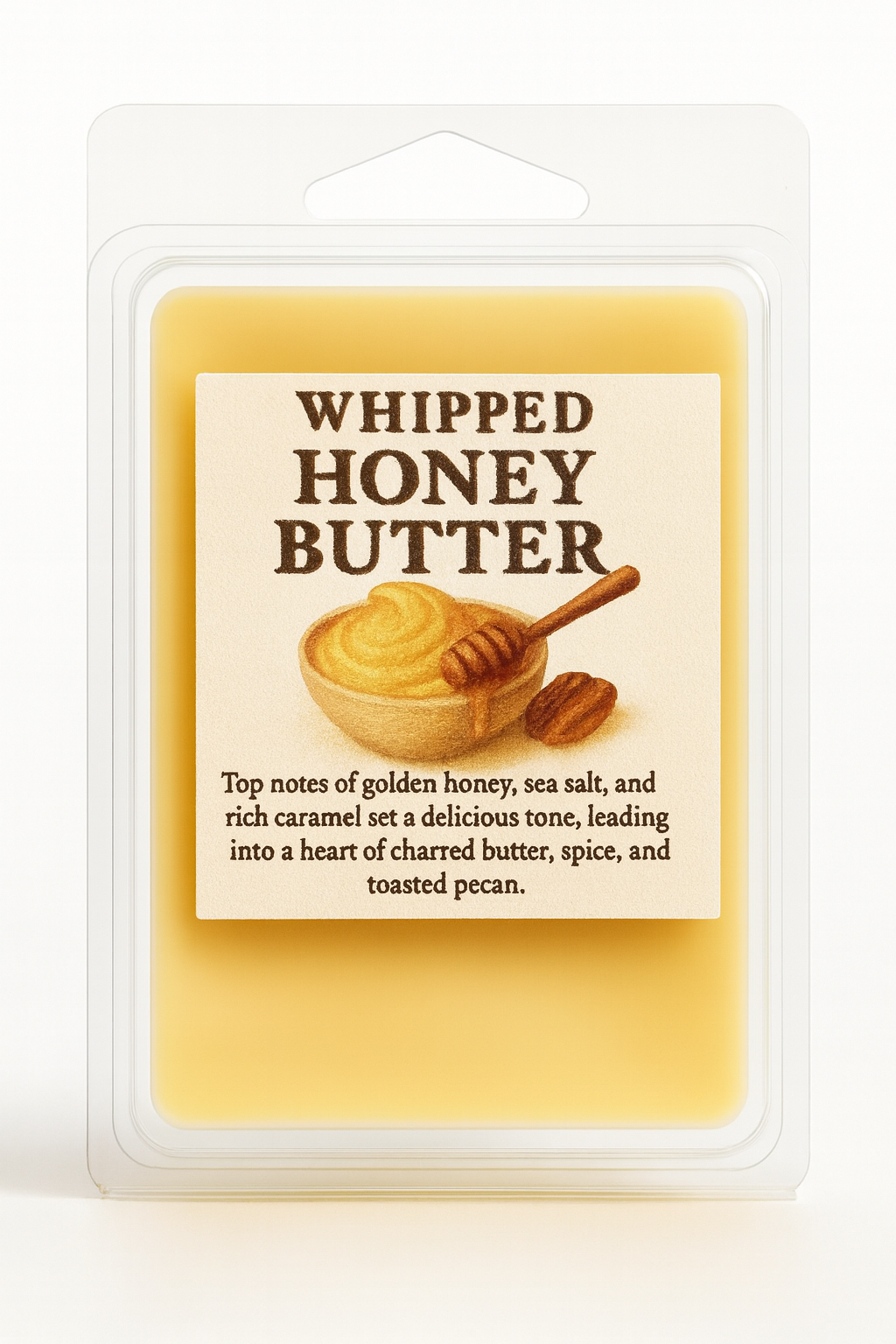 whipped honey butter scent