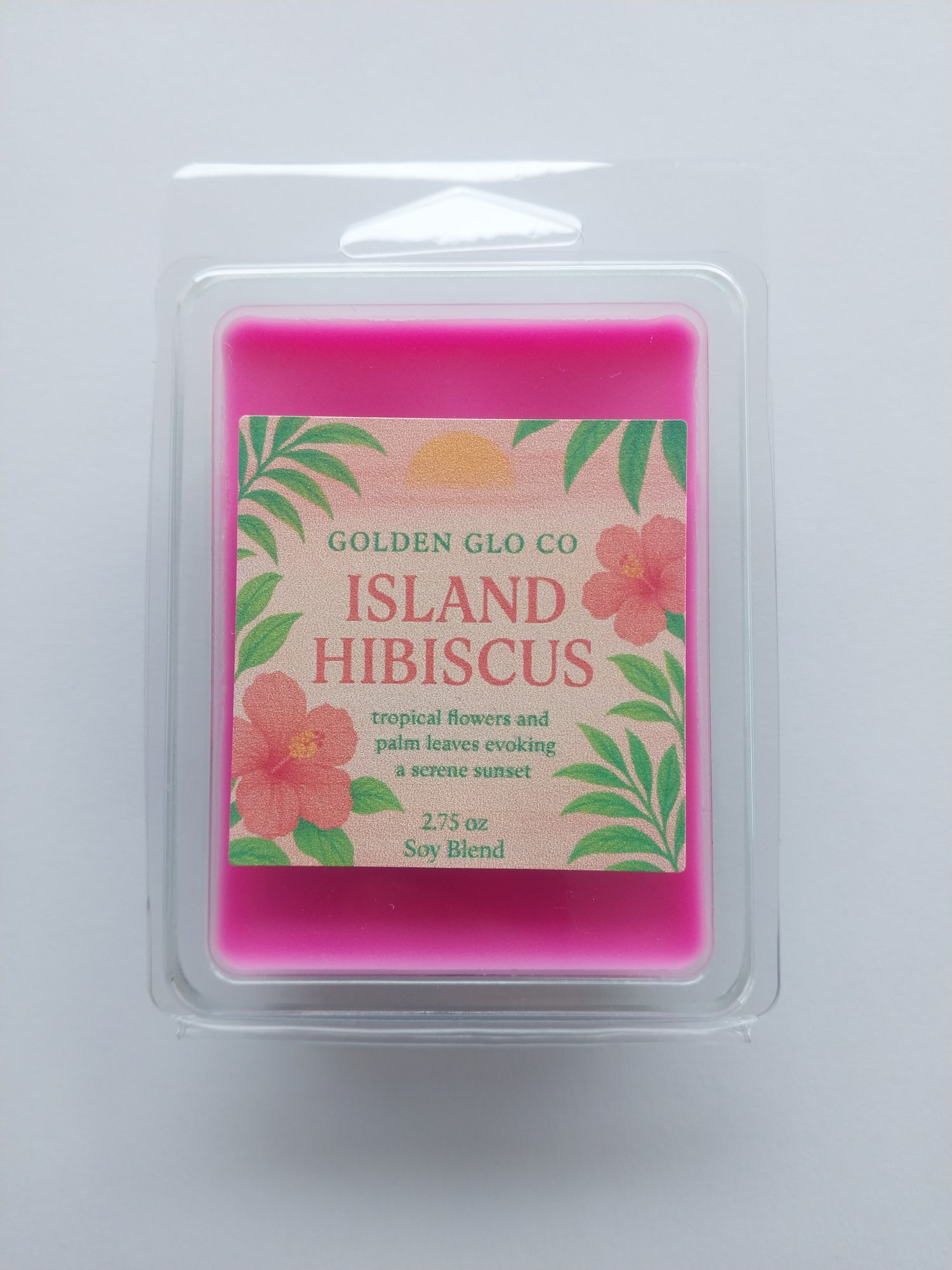Island Hibiscus Wax Melt